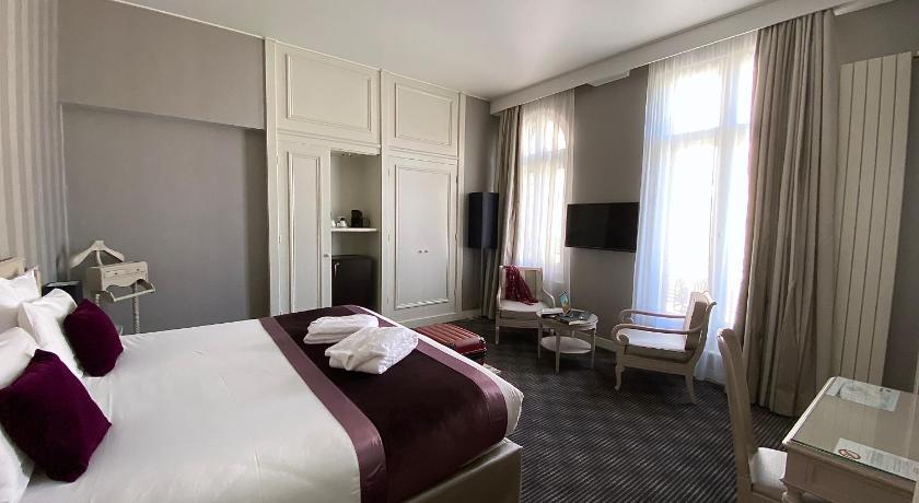 Hotel Concordia Le Mans centre gare