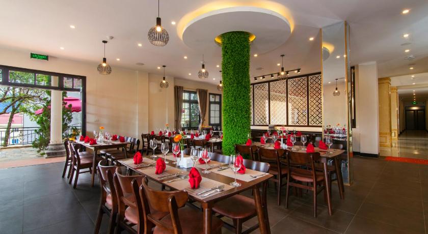 サパ Lacasa Sapa Hotel 3つ星 ホテル 眺望