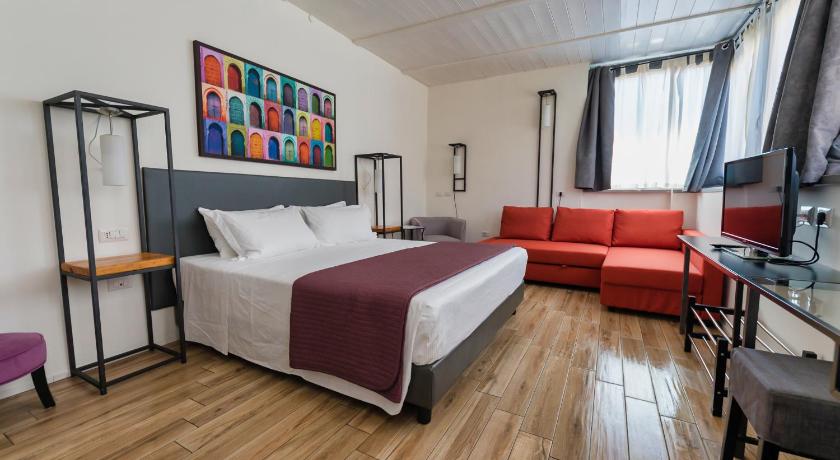 Rome Casa Mia In Trastevere 3-Star Hotel room