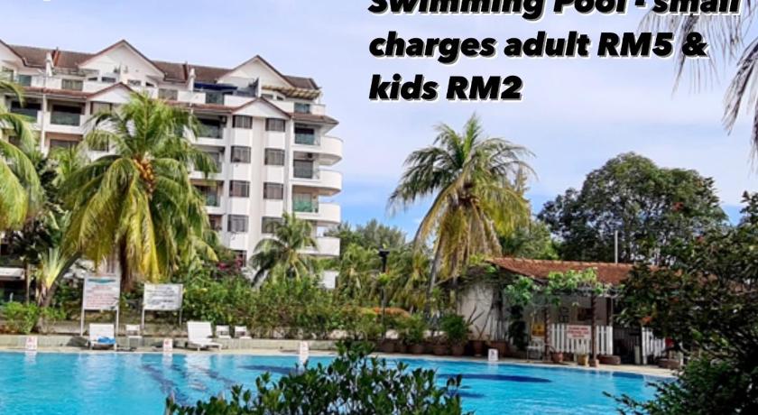 Beach Front Apartment Bayu Beach Resort photo