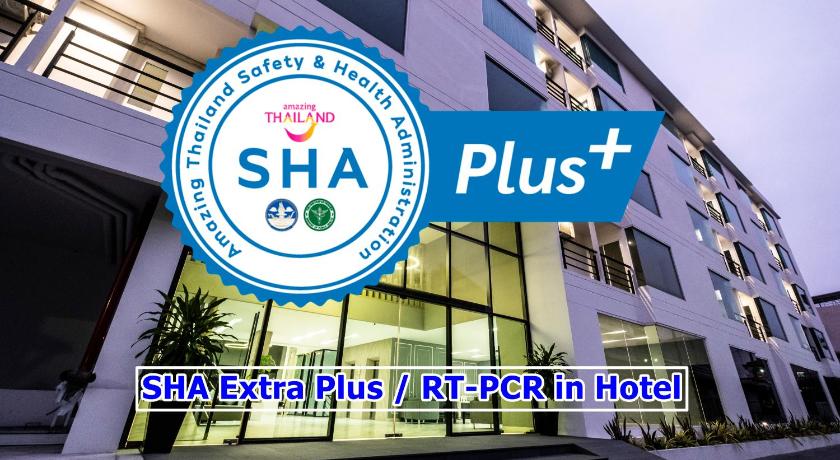The Airport Courtyard SHA Extra Plus — Hotel in Bangkok