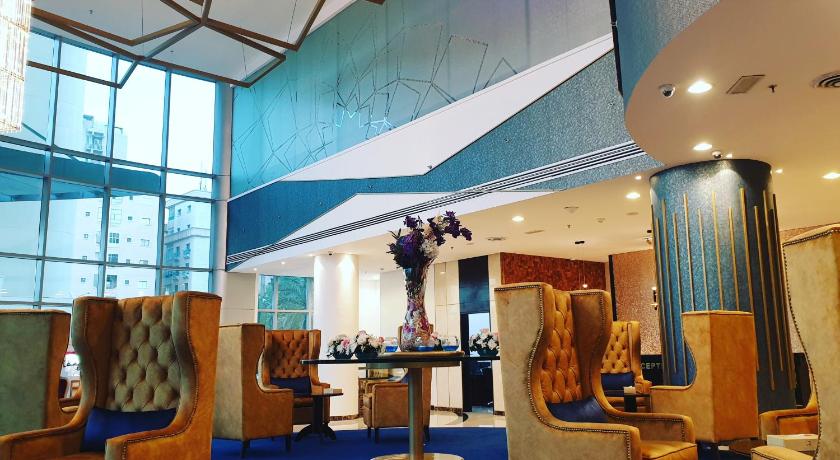 科威特城 Costa Del Sol Hotel-Managed by Arabian Link International 4星级 酒店 大堂