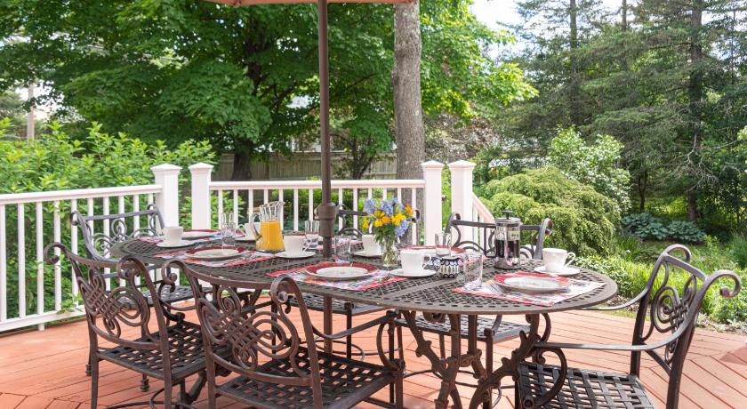 플래츠버그 (NY) Sinclair Inn Bed & Breakfast 3성급 숙소 외관