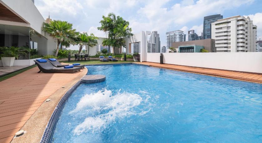 曼谷 Grand Asoke Suites Boutique Residence 4星级 酒店 大堂