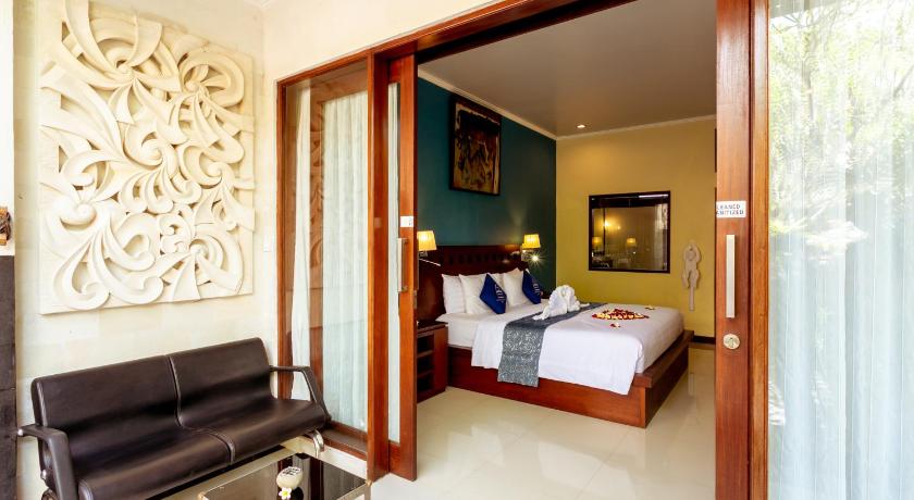 巴厘 Lumbung Sari Ubud 3星级 酒店 景观