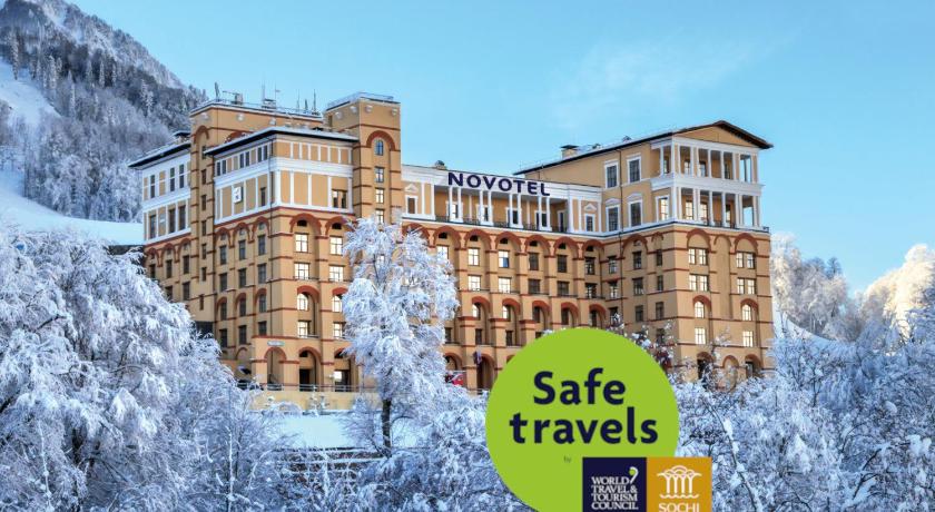 Novotel Resort Krasnaya Polyana Sochi photo