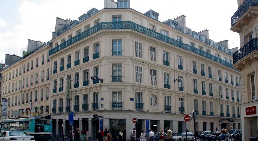 HOTEL DU PRINTEMPS — Hotel in Paris