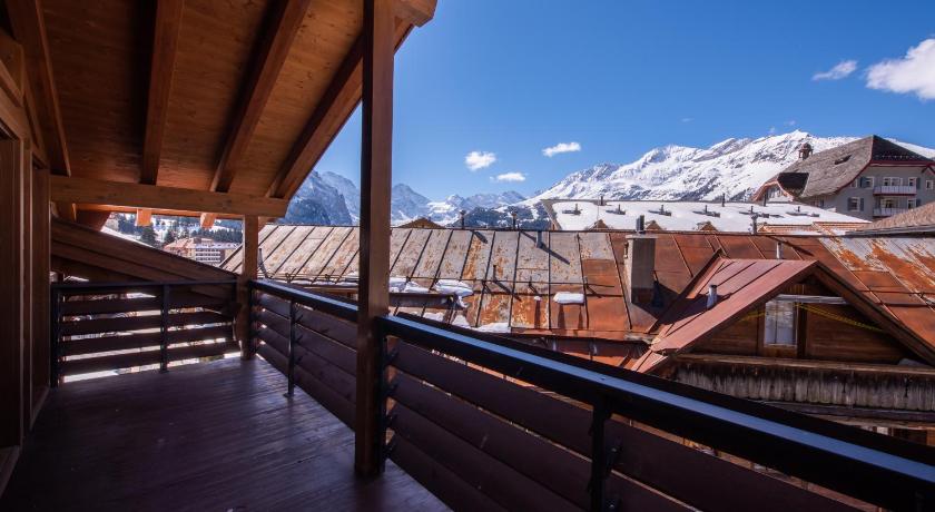 Chalet Schneehoren Penthouse photo