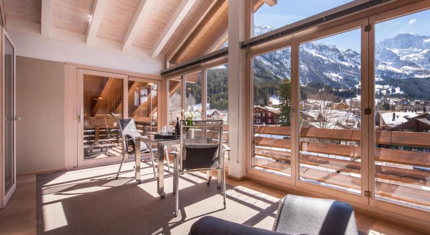 Chalet Schneehoren Penthouse photo