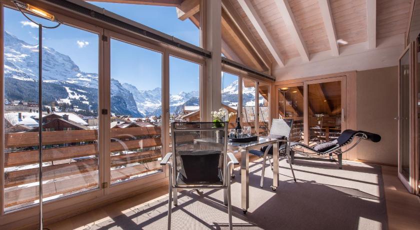 Chalet Schneehoren Penthouse — Hotel in Wengen