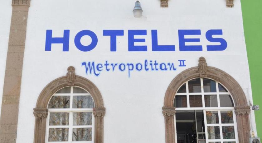 Hotel Metropolitan II — Hotel in Irapuato