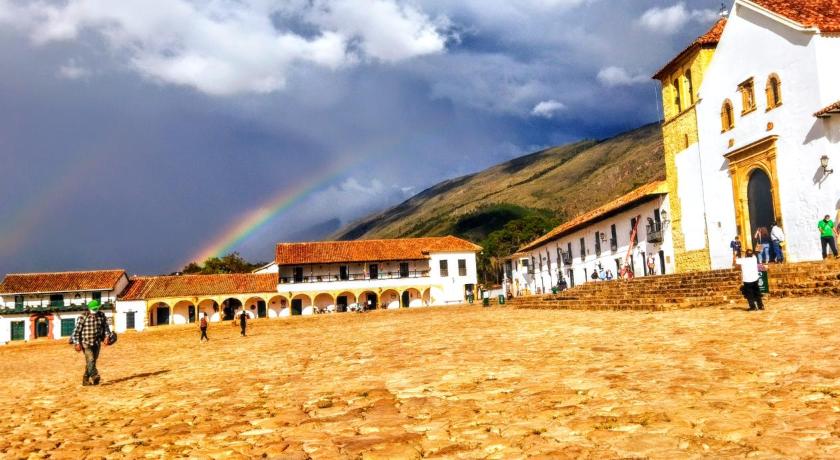 Hostal Boutique Narino Plaza — Hotel in Villa De Leyva