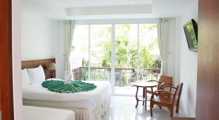 苏梅岛 Kirati Beach Resort 3星级 酒店 外观