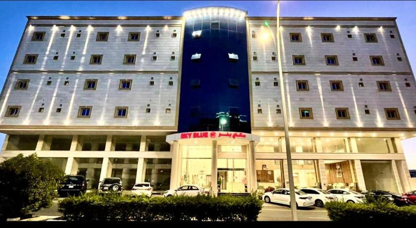 فندق سكاي بلو - الباحة — Hotel in Almuzaylif