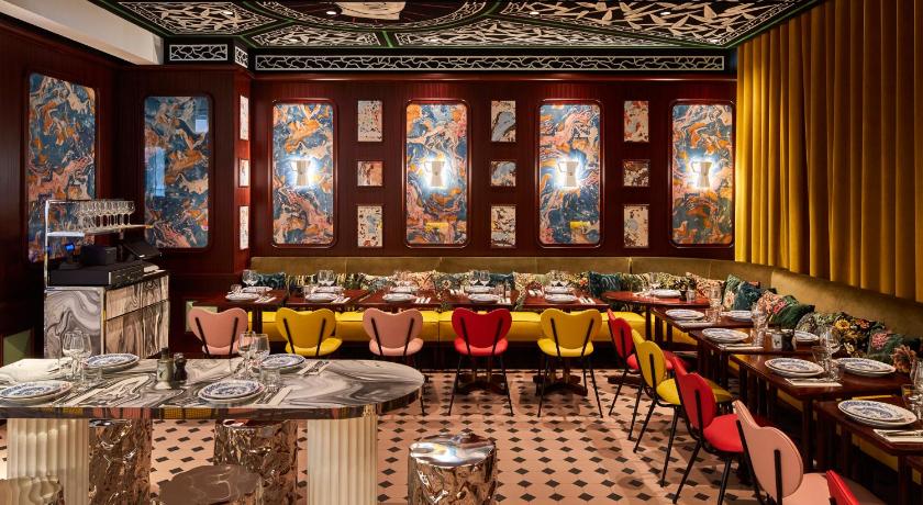 Rome Mama Shelter Roma 4-Star Hotel exterior