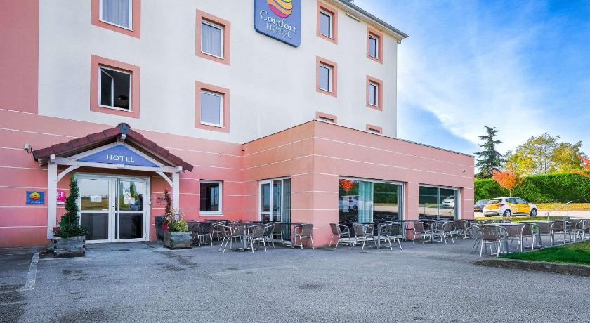 Comfort Hotel Dijon Sud