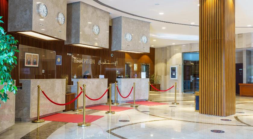 Lobby, Levatio Hotel in Muscat