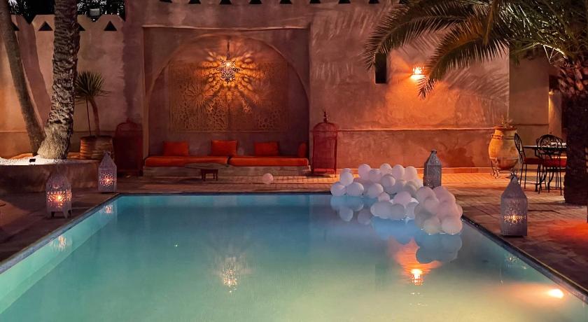 Villa Marrakech 10 chambres - Piscine chauffee photo