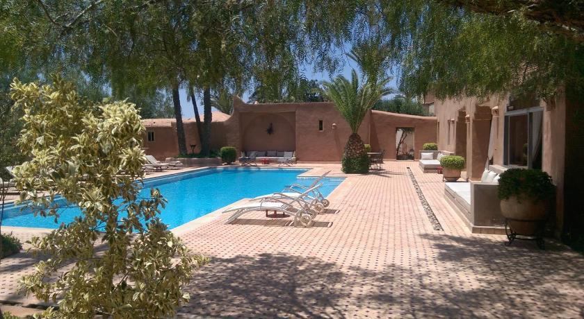 Villa Marrakech 10 chambres - Piscine chauffee photo