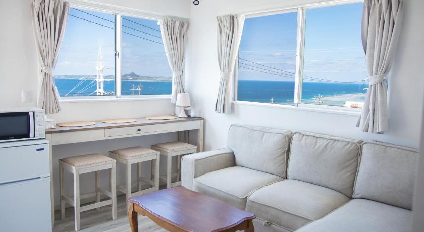 Okinawa Island パークサイドモリ 3-Star Hotel room