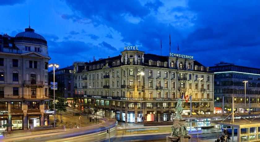 Hotel Schweizerhof Zürich