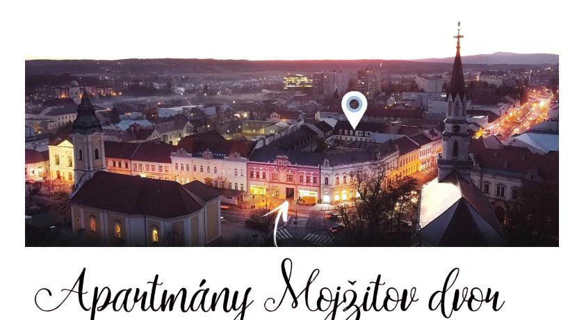 Apartmany Mojzitov dvor — Hotel in Lucenec