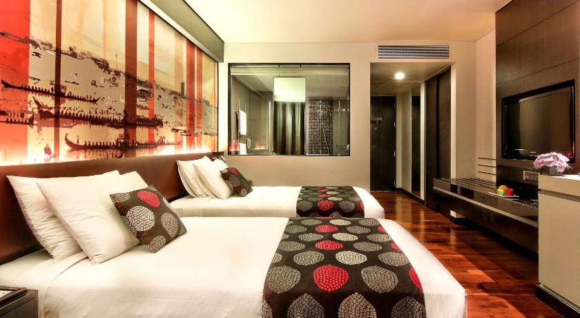 Kuva huoneesta Deluxe-huone kaupunkinäkymällä (Deluxe City View Room) 8