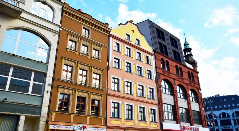 DUKES Hostel - Pokoje prywatne, RYNEK — Hotel in Wroclaw