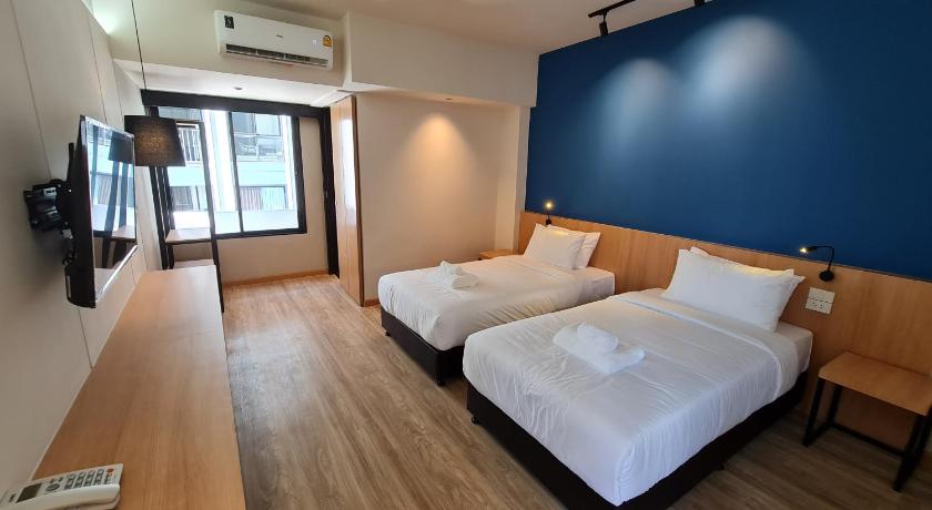รูปของห้องมาตรฐาน เตียงแฝด (Standard Twin Bed Room) 0