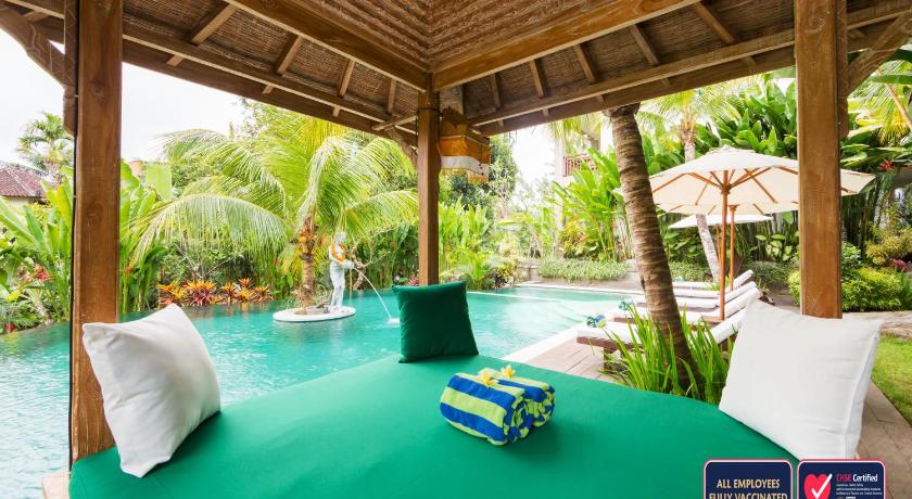 バリ Alamdini Resort Ubud 3つ星 ホテル ロビー