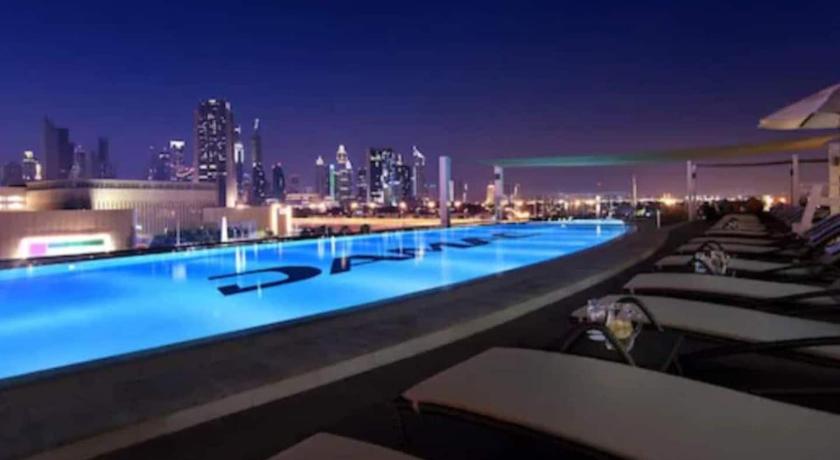 Stunning Burj Khalifa View 1 BR in ♥ of Downtown - main image