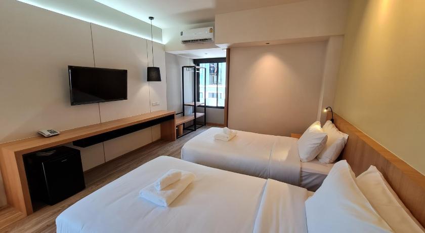 รูปของห้องมาตรฐาน เตียงแฝด (Standard Twin Bed Room) 4