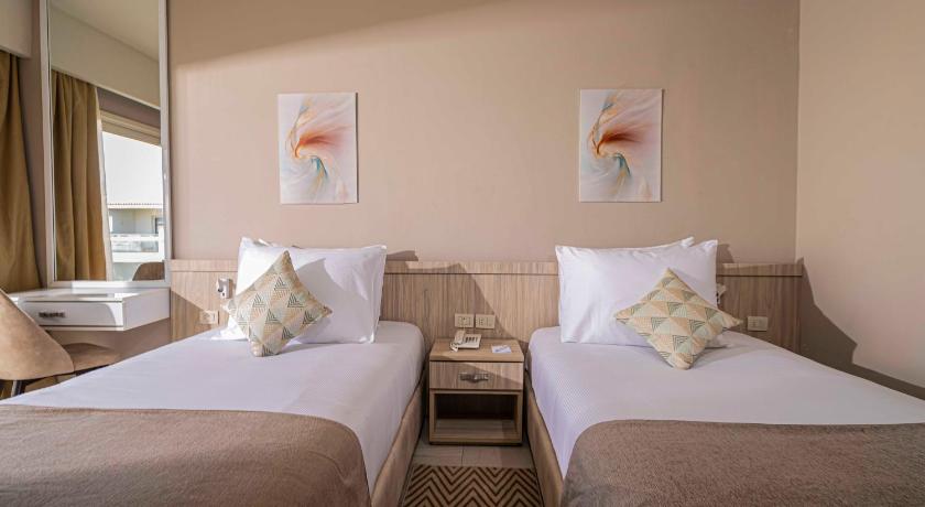 Standard Double or Twin Room with Garden View, Amarina Abu Soma Resort & Aquapark in Hurghada