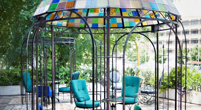 ローマ The Corner Townhouse Guest House 4つ星 ホテル ロビー