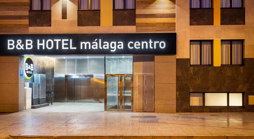 B&B HOTEL Malaga Centro photo
