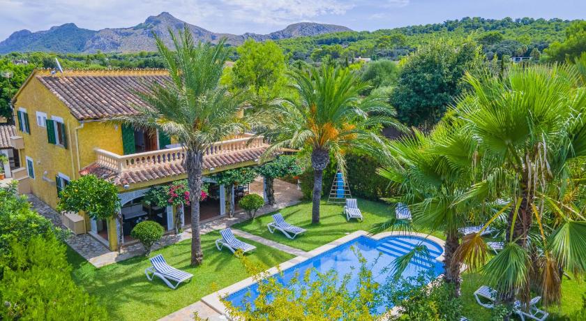 Villa Olivers Vera — Hotel in Majorca
