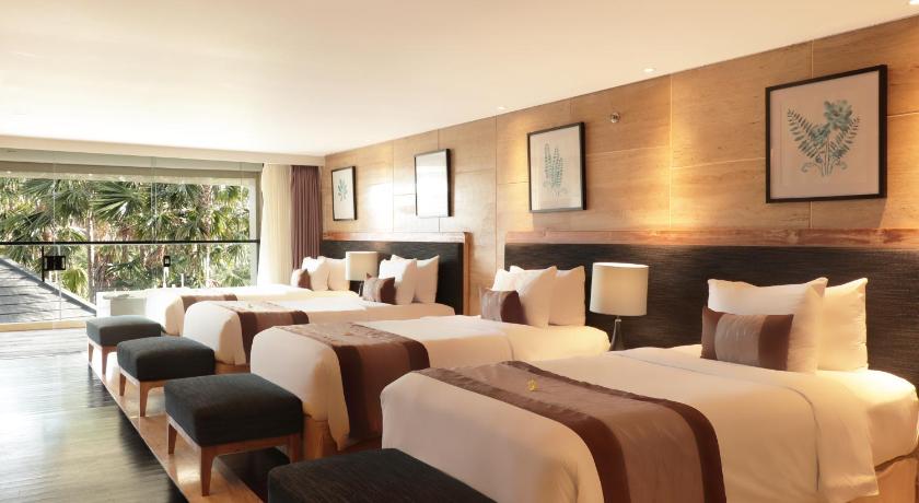 Image of 4 Bed Quad Suite Non-Smoking 1