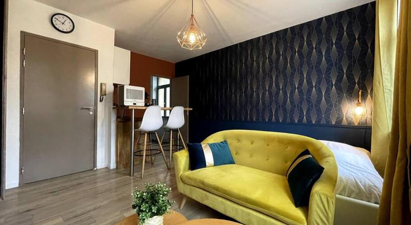 Cosy studio lumineux Metz hypercentre — Hotel in Metz
