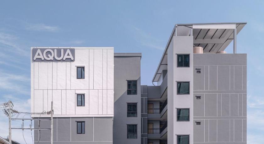 Aqua Residences อควา เรสซิเดนซ์ ห้องพักใหม่ให้เช่า ติดรถไฟฟ้าสถานีวุฒากาศ - image 9