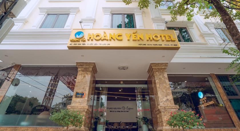 Khach san Hoang Yen — Hotel in Lao Cai City