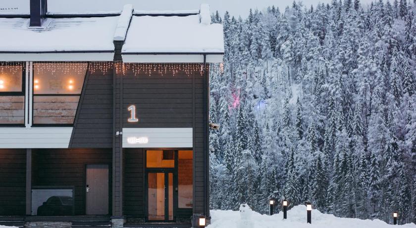 Tochka na karte Sortavala — Hotel in Sortavala