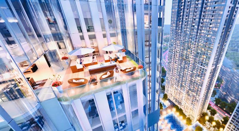 Ho Chi Minh City Vinhomes Landmark 81 Apartment - Christine's Home 3-Star Hotel pool