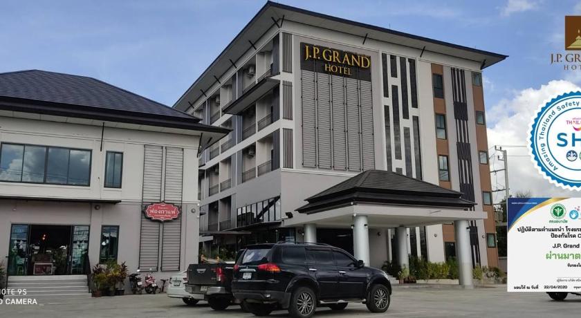 J.P.GRAND HOTEL — Hotel in Trat