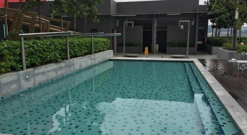 Emira Residence Sek 13 Shah Alam Wi-Fi Netflix photo