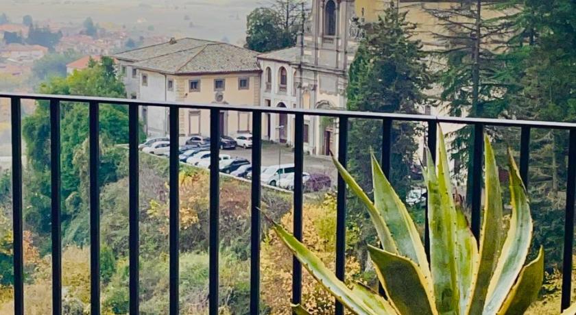 Balcony/terrace, Casa Checca appartamenti per vacanze in Caprarola