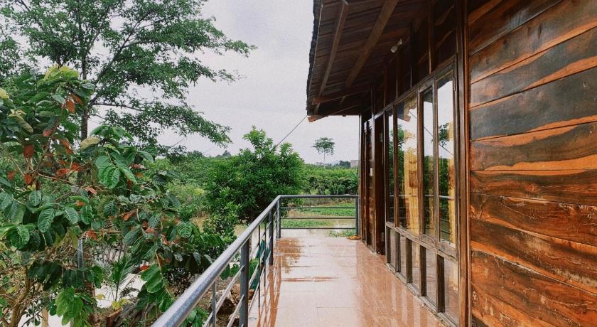 ナムカットティエン FOREST BREATH ECO-LODGE 1つ星 ホテル プール