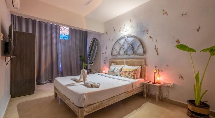 Groovy Hippo Stays - La CASA - Vagator Goa — Hotel in Goa
