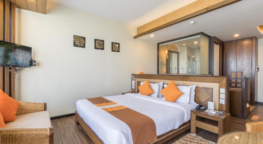Image of Deluxe Double or Twin Room with Mountain View - 10% off on Food and Beverages, 20% off on Spa 5