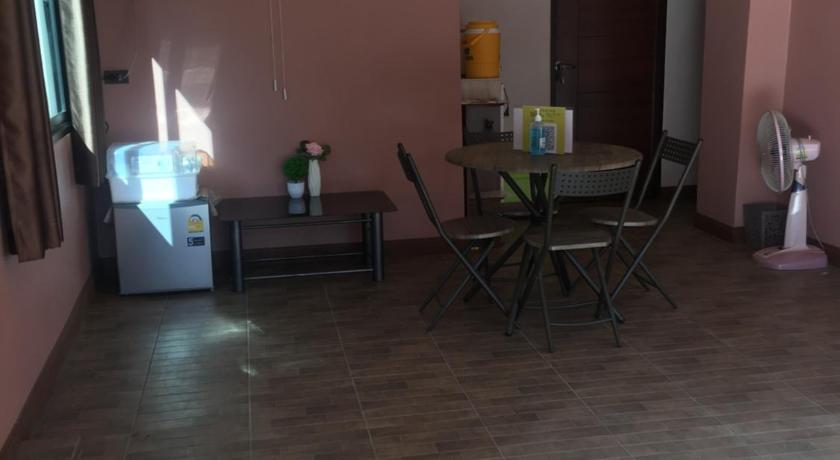 チェンライ Doi Tung Heng Thana Homestay 3つ星 ゲストハウス 眺望