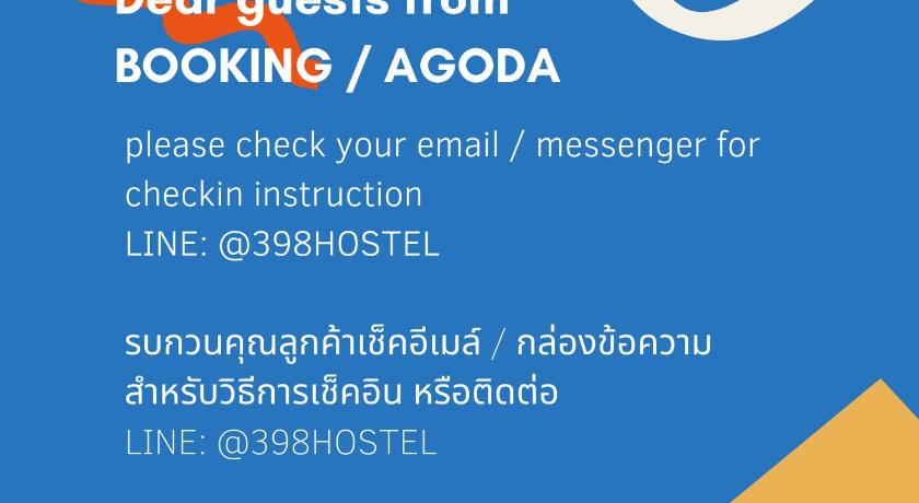 398 HOSTEL – Bangkok, NY